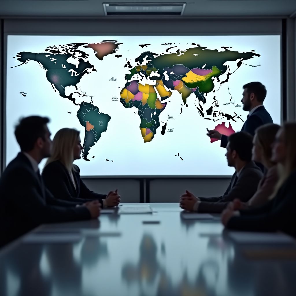 Proyecto de expansión internacional
